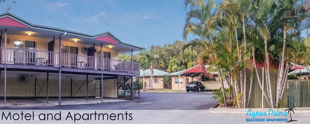 Agnes Palms Accommodation Agnes Water Exterior foto