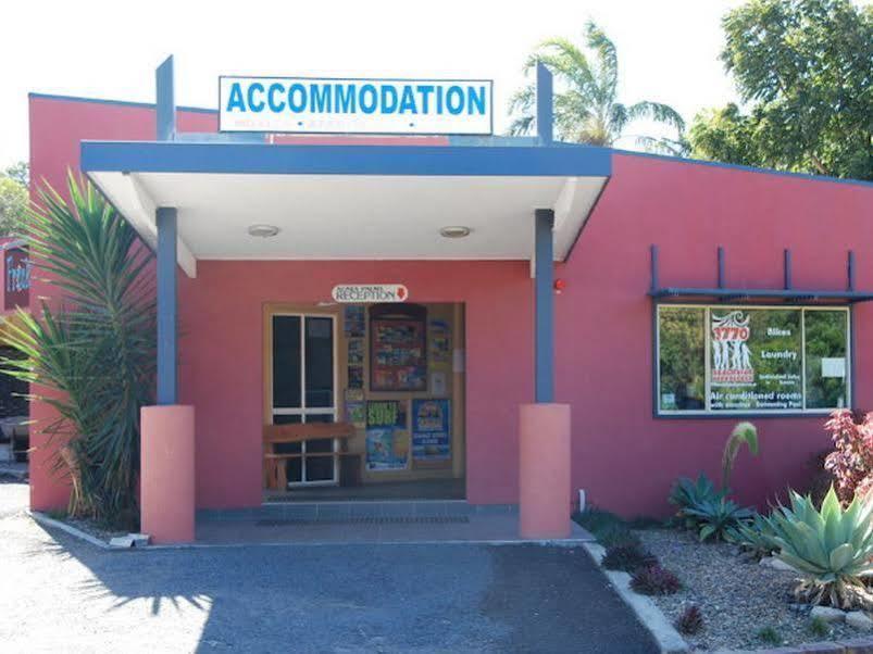 Agnes Palms Accommodation Agnes Water Exterior foto