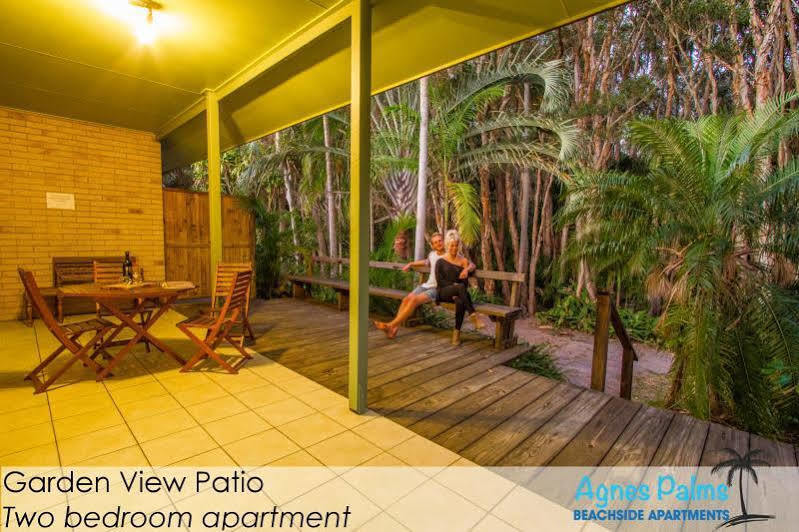 Agnes Palms Accommodation Agnes Water Exterior foto