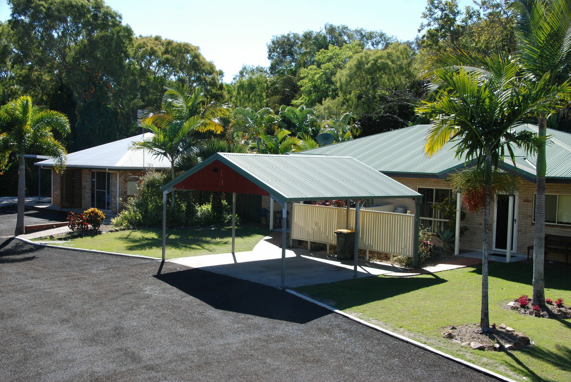 Agnes Palms Accommodation Agnes Water Exterior foto
